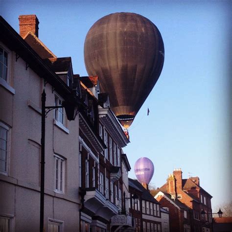 hot air balloon worcestershire